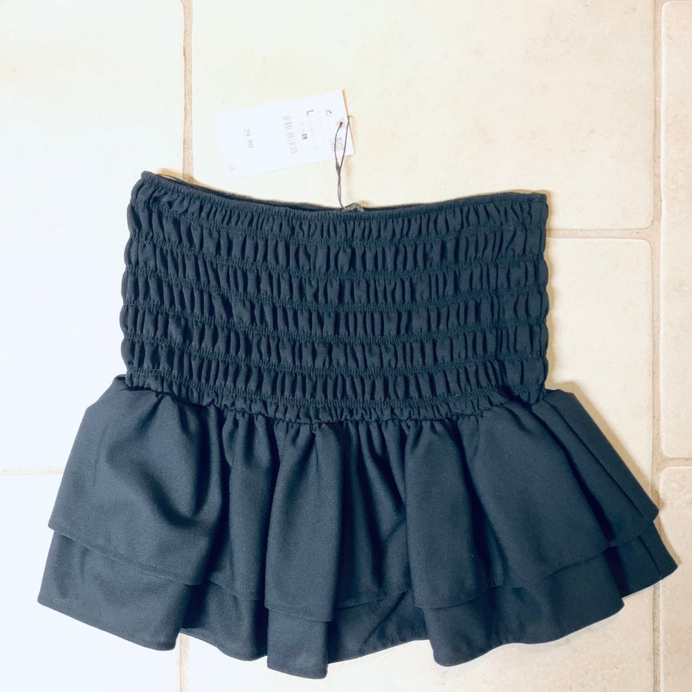 Zara Ruffled Mini Skirt - Picture 5 of 6